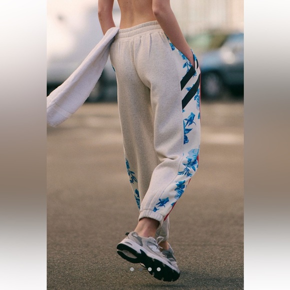 NWT free people print sprint finish pants - Picture 3 of 4
